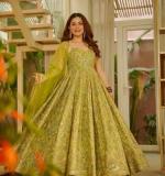 New Digital Printed Premium Gown