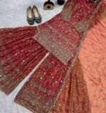New Embroidery Design Party Wear Dress