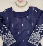 Premium Fabric And Designer Dress