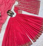 Heavy Fuax Georgette Dress