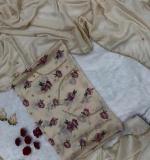 SCnx 1196 Beautiful Rangoli Silk Saree