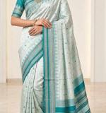 KPR 304 NEW EXCLUSIVE JACQUARD BORDER SAREE