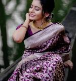 KP 7005 New Party Wear Saree