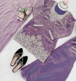 New Premium Elegance With Embroidered Design
