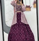 Chinon Real Handwork Lehenga