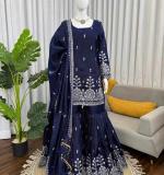 Premium Fabric And Designer Dress