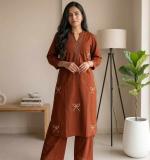 Beautiful Soft Classy Tone Dress