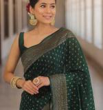KPR 266 NEW SOFT LITCHI SILK CLOTH SAREE