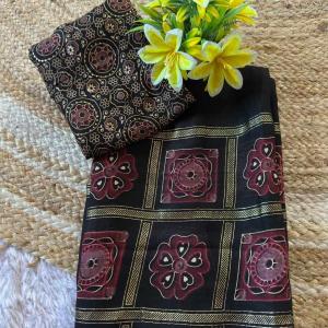New Casual Wear Designer Silk Saree