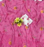 PIYU P1096 BEAUTIFUL ROSE DESIGN SAREE