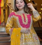Heavy Faux Georgette Dress