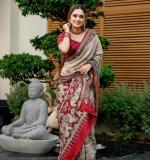 KPW 394 New Traditional Wear Designer Saree