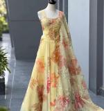 New Modern Embroidery Party Wear Lahenga