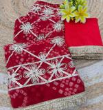 New Star Gota Work Saree