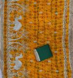 Animal Gota Work Saree