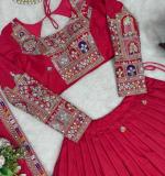 New Designer Party Wear Lehenga
