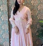 Fox Georgette Gown