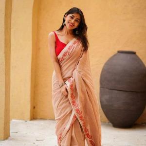 KPW 366 New Beautiful Digital Printed Saree
