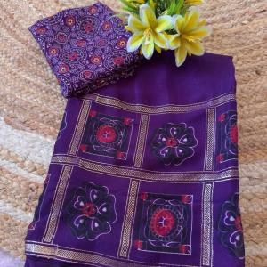 Casual Wear Silk Saree