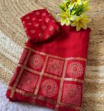 Printed Designer Casual Wear Saree