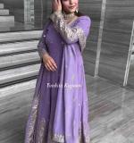 Heavy Fox Georgette Gown