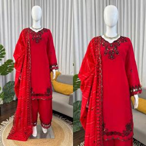 New Premium Elegance Red Dress