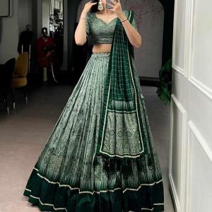 NEW PARTY WEAR LEHENGA