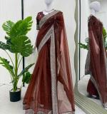 KD 596 New Beautiful Designer Saree
