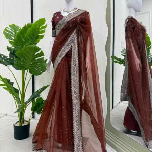 KD 596 New Beautiful Designer Saree