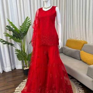 Premium Fabric Ethnic Wear Dress