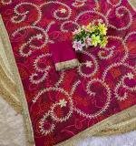 Leheriya Gota Designed Saree