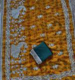 Mor Gota Work Saree