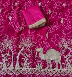 New Animal Gota Work Saree
