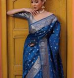 KP 7000 SOFT LITCHI SILK CLOTH SAREE