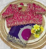 PIYU P1102 NEW LADDU MANGO SAREE