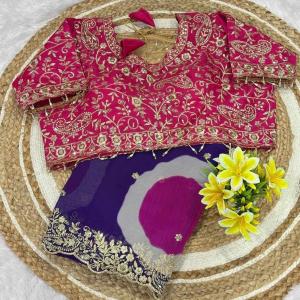 PIYU P1102 NEW LADDU MANGO SAREE