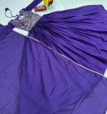 Embroidered Gown
