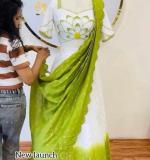Real Hand Work With Digital Print Lehenga