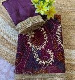 Leheriya Gota Work Saree