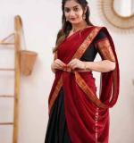 Kanjiveram Silk Zari Lehanga