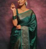 MF 2090 NEW BANARASI SOFT LITCHI SILK CLOTH