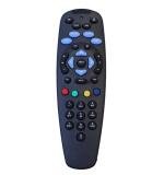 DTH Set Top Box Remote (Black) without Recording Feature, Compatible with Tata Sky SD/HD/HD+/4K DTH Set Top Box Remote Control (Pairing Required to Sync TV Functions)