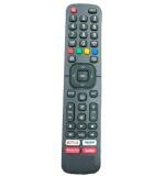 Remote with YouTube, Netflix and Prime Video (No Voice), Compatible with Vu Smart TV LCD/LED Remote (Exactly Same Remote will Only Work)