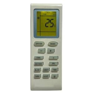 AC Remote No. 18 (with Backlight), Compatible for Voltas AC Remote Control (Exactly Same Remote will Only Work)