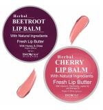 Unisex Herbal Dark And Chapped Lips Beetroot Cherry Lip Balm Pack Of 2 (20gm)