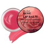Unisex Herbal Dark And Chapped Lips Rose Lip Balm (10gm)