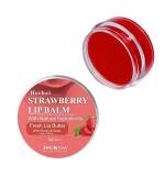 Unisex Herbal Dark And Chapped Lips Strawberry Lip Balm (10gm)