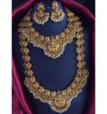 Women's Elegent Combo Of Jewellery Set (Gold, Free Size)