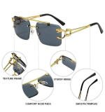 Classic Unisex UV400 Protection Sunglasses (MultiColor)