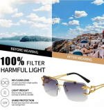 Classic Unisex UV400 Protection Sunglasses (MultiColor)